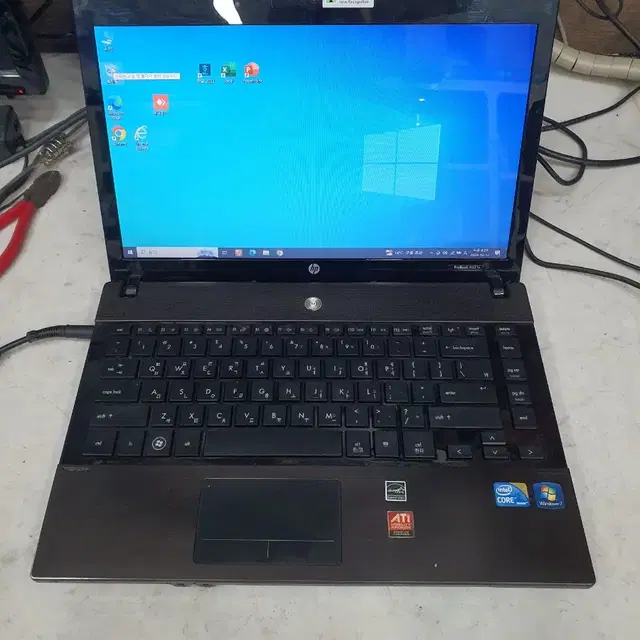 HP노트북 PROBOOK 4421S 삼성SSD 업그레이드