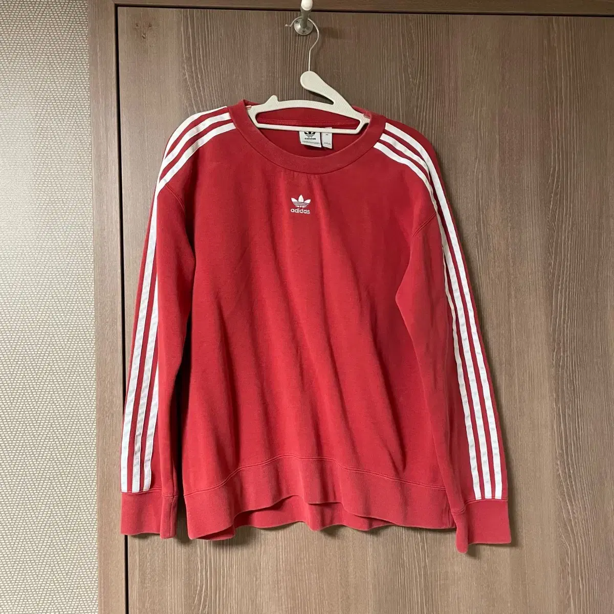 Adidas Man to Man Red Man to Man