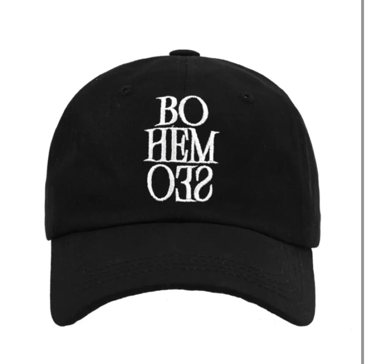 baro) Bohemian Seoul Cap Hat Black