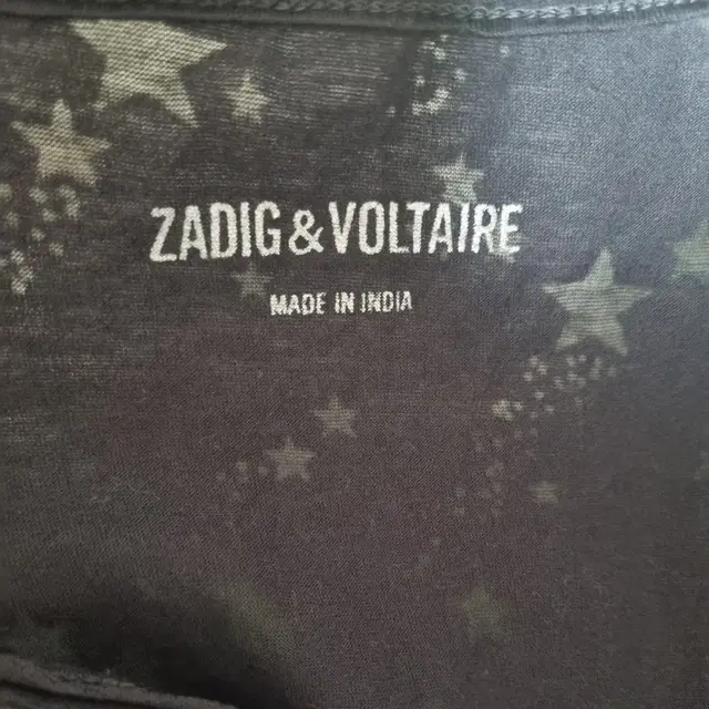 ZADIG&VOLTAIRE 쟈딕앤볼테르 브이넥 시스루 긴팔티