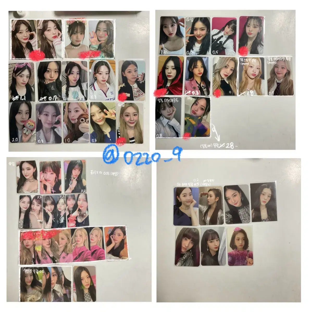 stayc photocard wts seeun isa sumin sieun yoon jaei/buncheol seasons greetings renmijapan