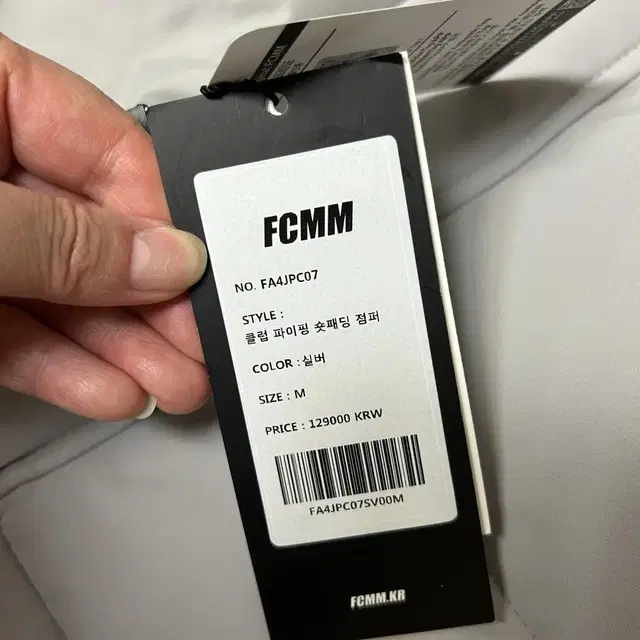 Fcmm 남성 패딩 새제품