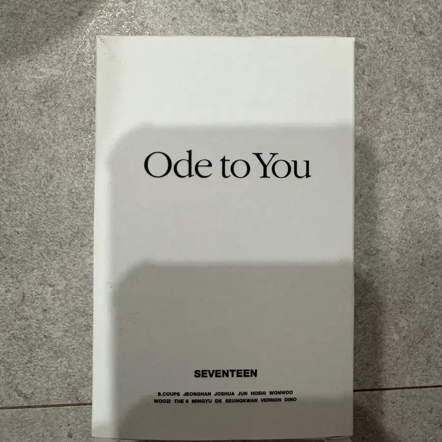 ode to you 월드투어 포토카드 세트