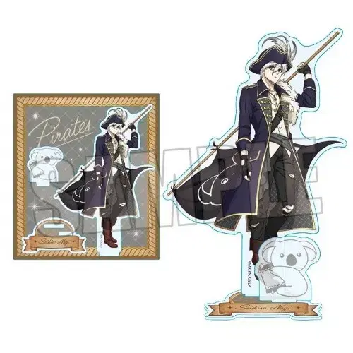 BLUELOCK Nagi Seishiro belle House acrylic stand Pirates