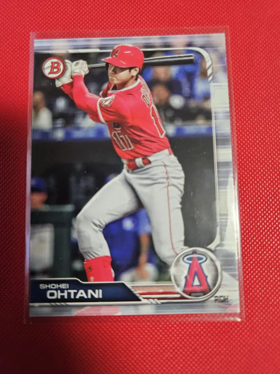 오타니 2019 Bowman base 카드