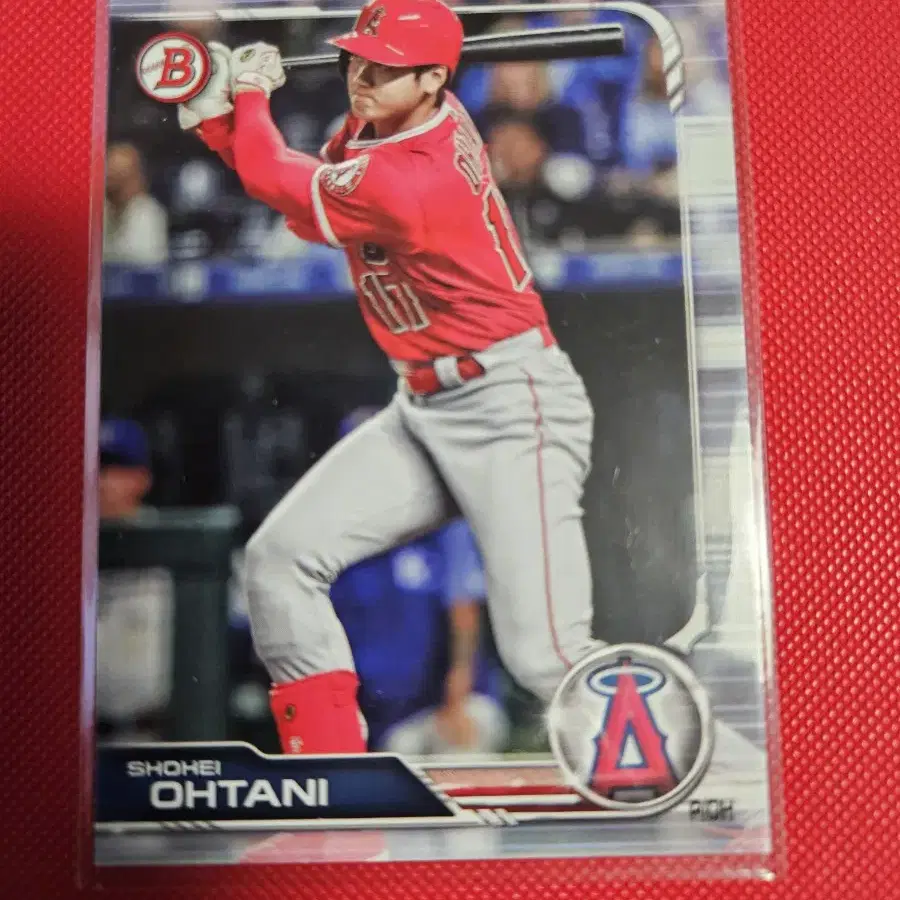 오타니 2019 Bowman base 카드