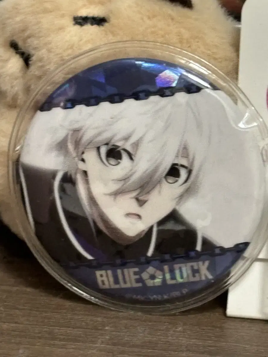 BLUELOCK Nagi Seishiro movie scene can badge