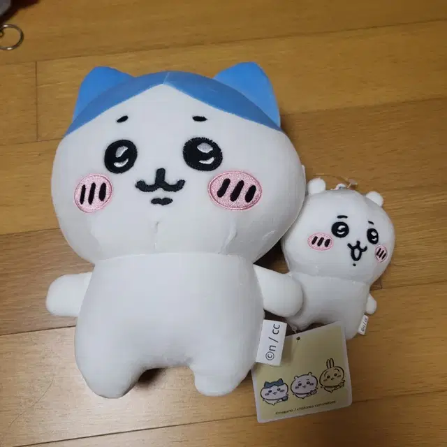 먼작귀 농담곰 치이카와 하치와레