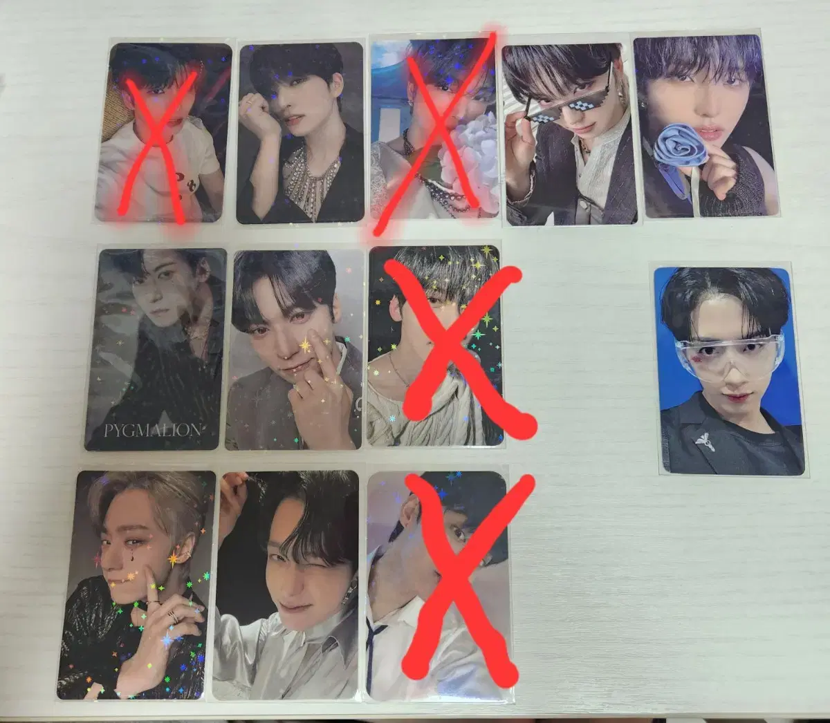 Oneus photocard wts seoho keonhee hwanwoong Sion