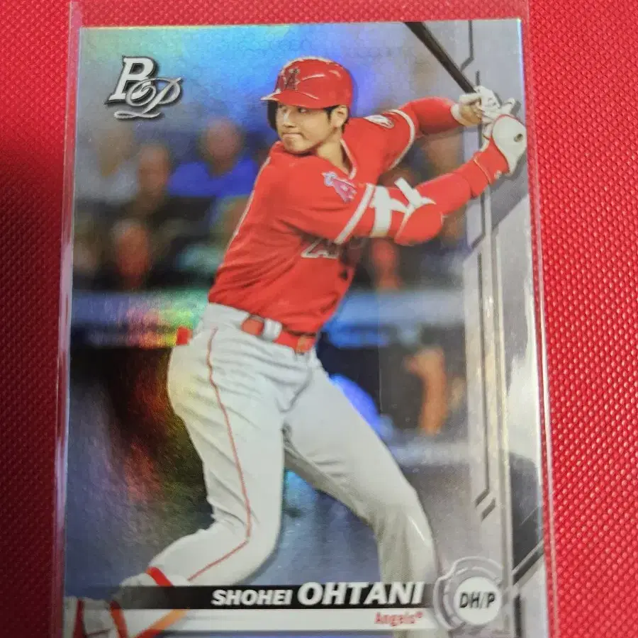 오타니 2019 Bowman Platinum 카드