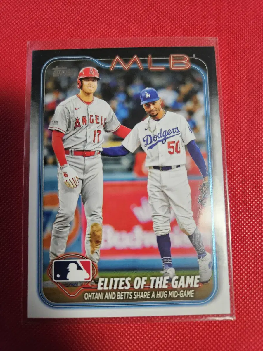 오타니 2024 Topps Elites of the game 카드