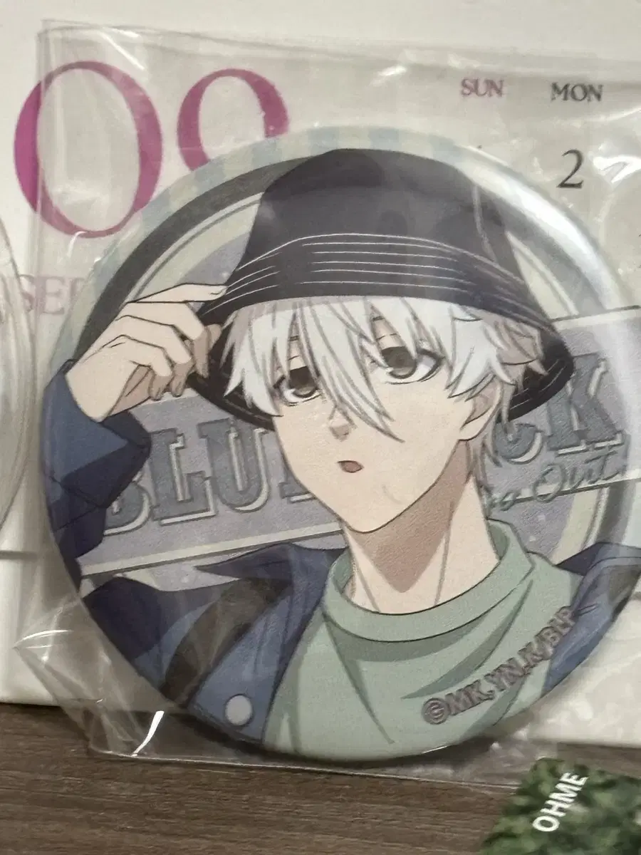 BLUELOCK Nagi Seishiro Plainclothes Can Badge