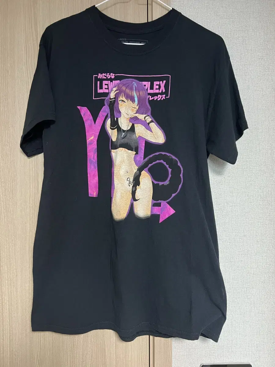 Anime character T-shirts