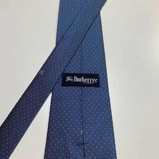 버버리(BURBERRY) 명품 도트넥타이 실크 정장 A+등급 9.4cm