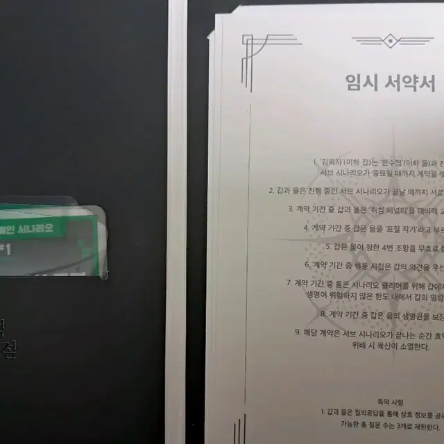 전독시 전지적 독자 시점 제4의벽 에디션 파일키트 판매/양도해요