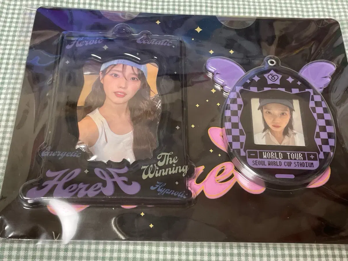 IU The Winning Con md Photocard Holder Set sealed WTS