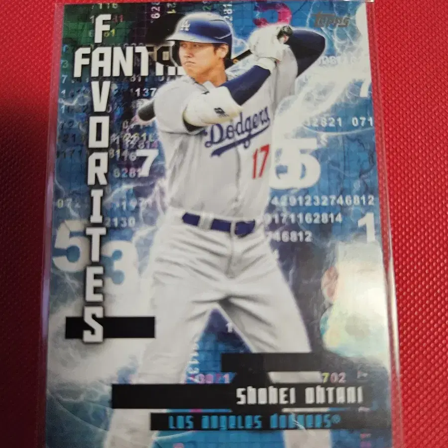 오타니 2024 Topps Fantasy Favorites 카드