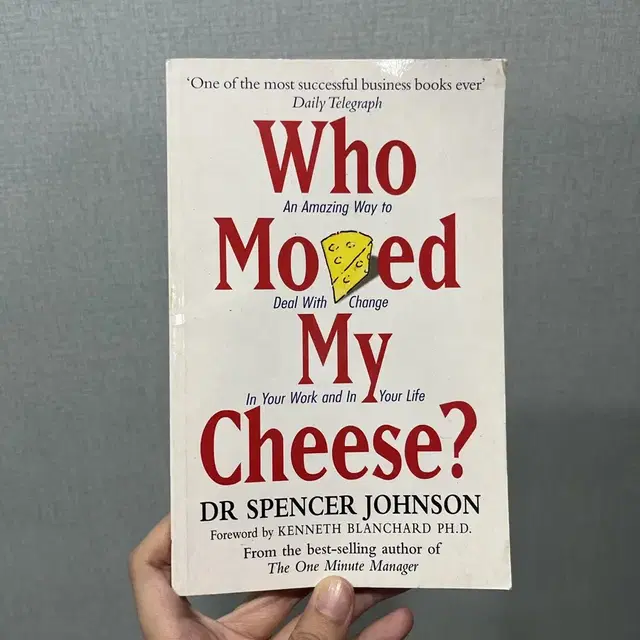 Who moved my cheese 빈티지 도서 미니북 원서