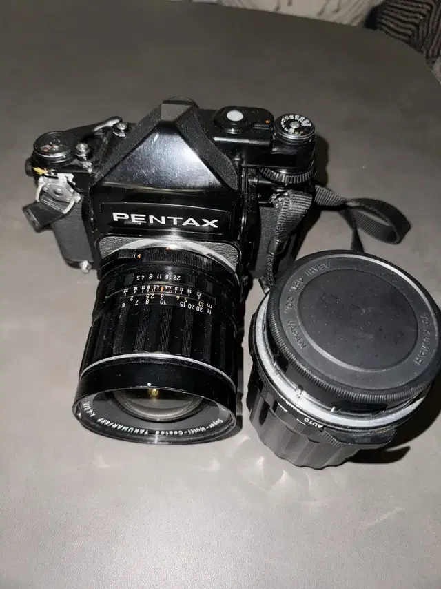 Pentax 67 + 75mm / 135mm