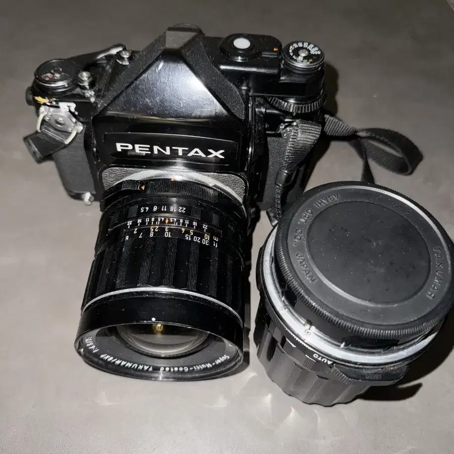 Pentax 67 + 75mm / 135mm