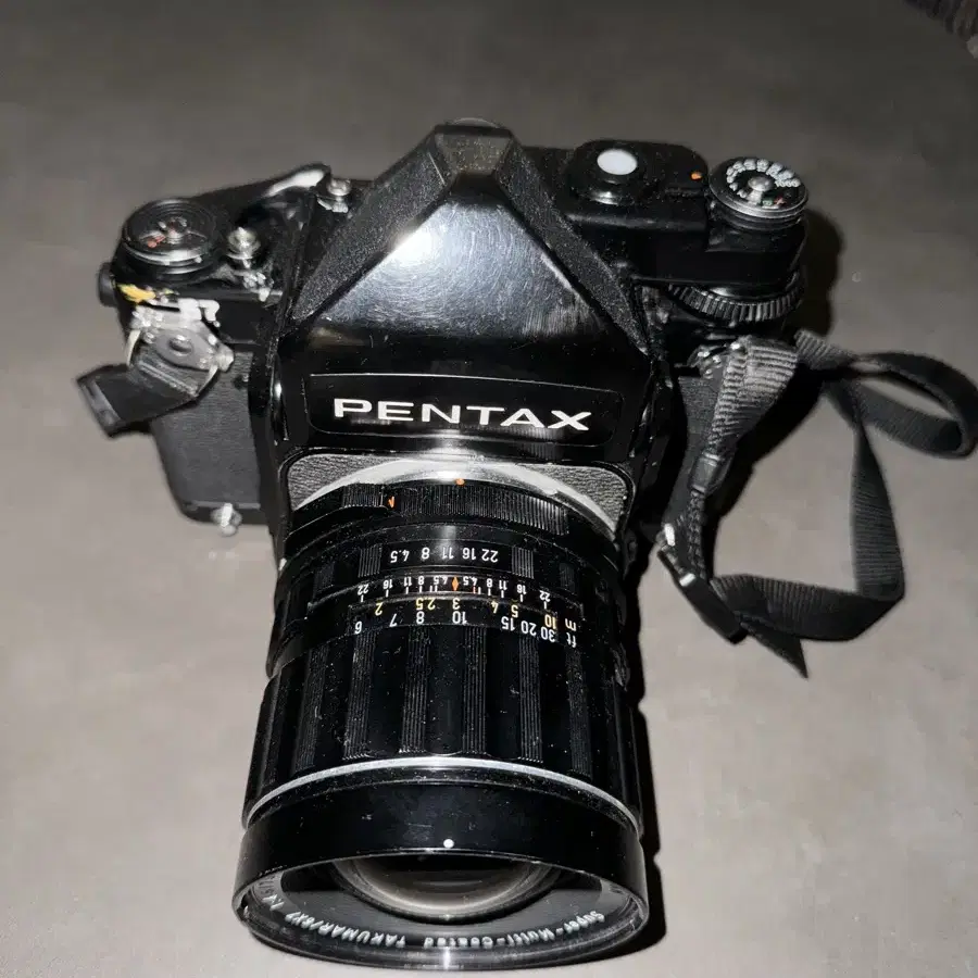 Pentax 67 + 75mm / 135mm