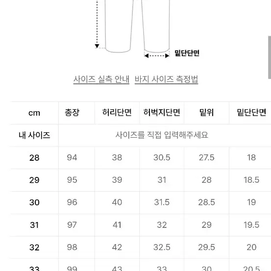 모드나인 연청바지(Incognito - MOD7c) 판매합니다