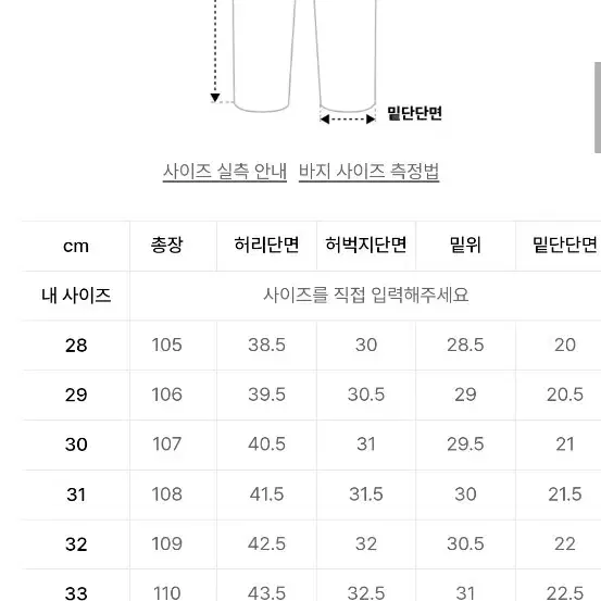 모드나인 연청바지(Memory illusion - MOD6) 판매합니다