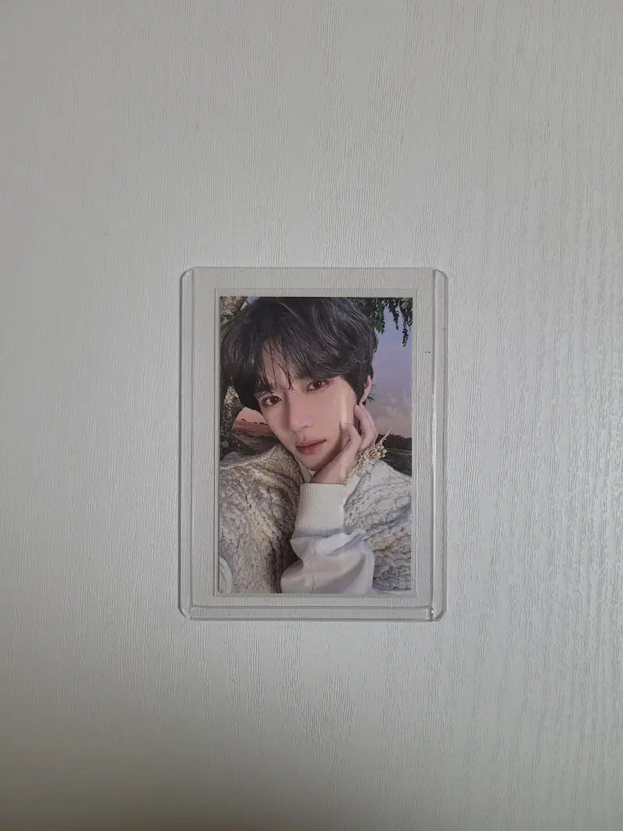 Tuvatu Pimcon Moa Zone photocard beomgyu