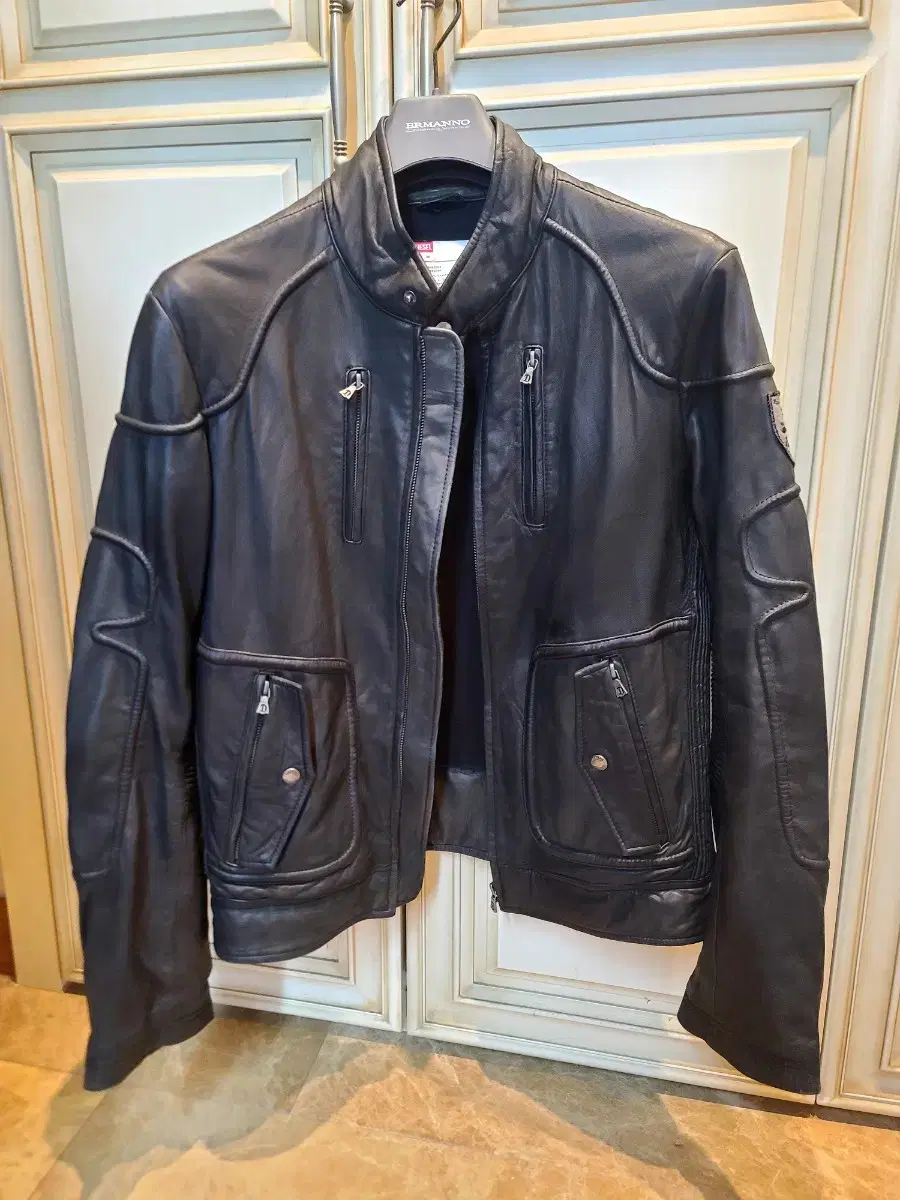 Diesel Sheepskin Jacket