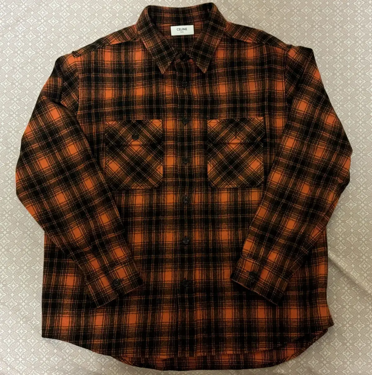 Seline Check shirt for Men