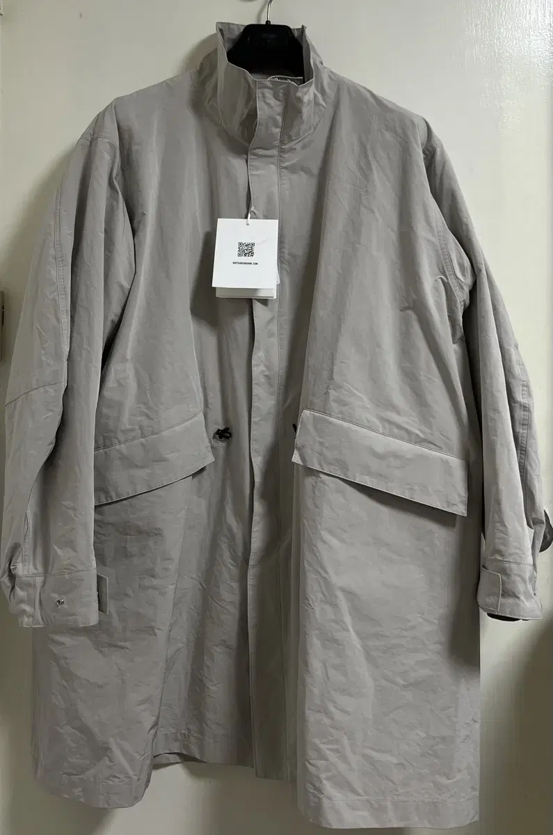 Captain Sunshine 23FW Gray Wheat Coat