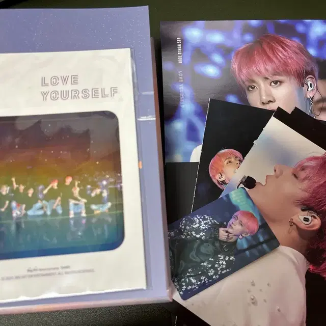 방탄 BTS 럽셀 서울 DVD 포카태형뷔 포스터 정국 블루레이