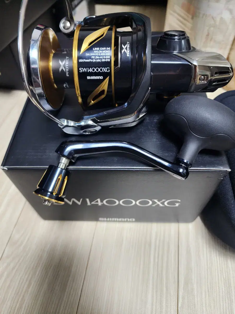 19Stellar 14000xg! Spinning Reel