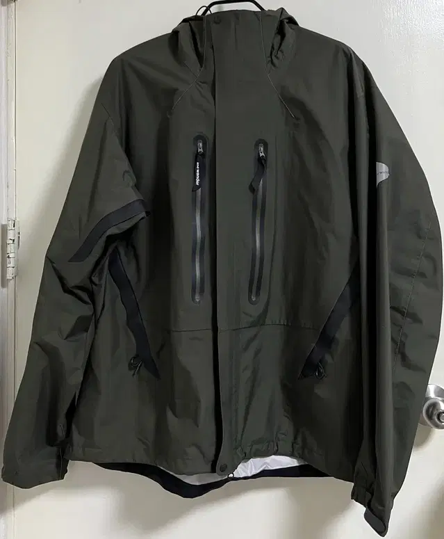 앤드원더 2.5L Hiker rain jacket XXL