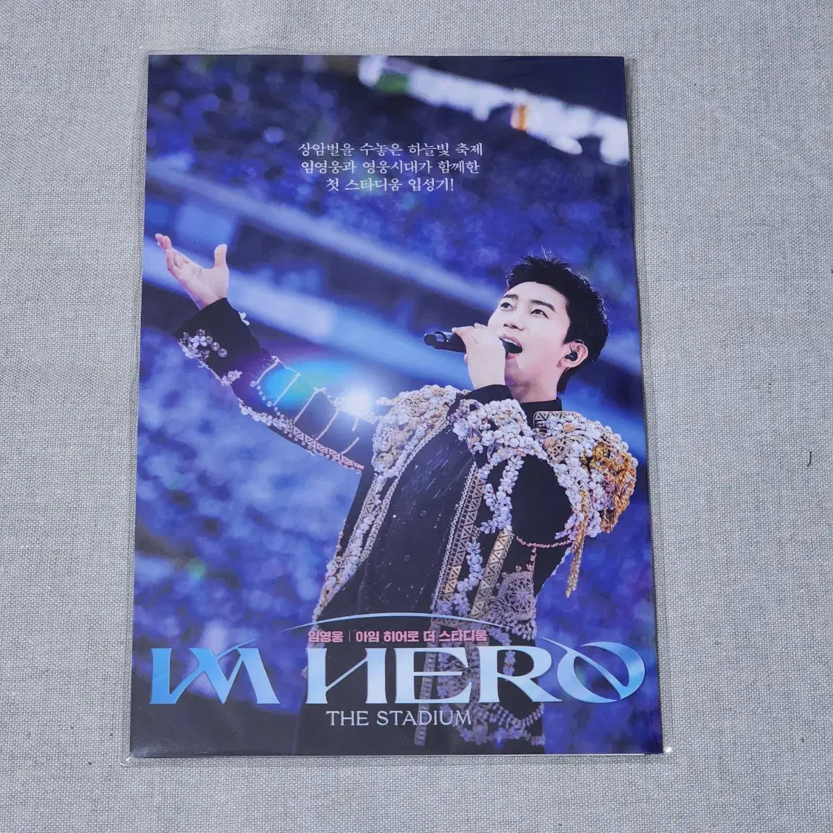 Lim Youngwoong I Am Hero The Stadium Encore Singalong photobook sells