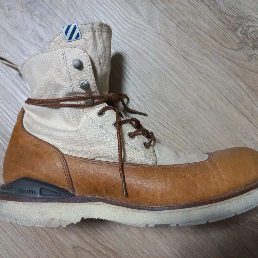 Visvim Veritus Folk 비즈빔 부츠 US10