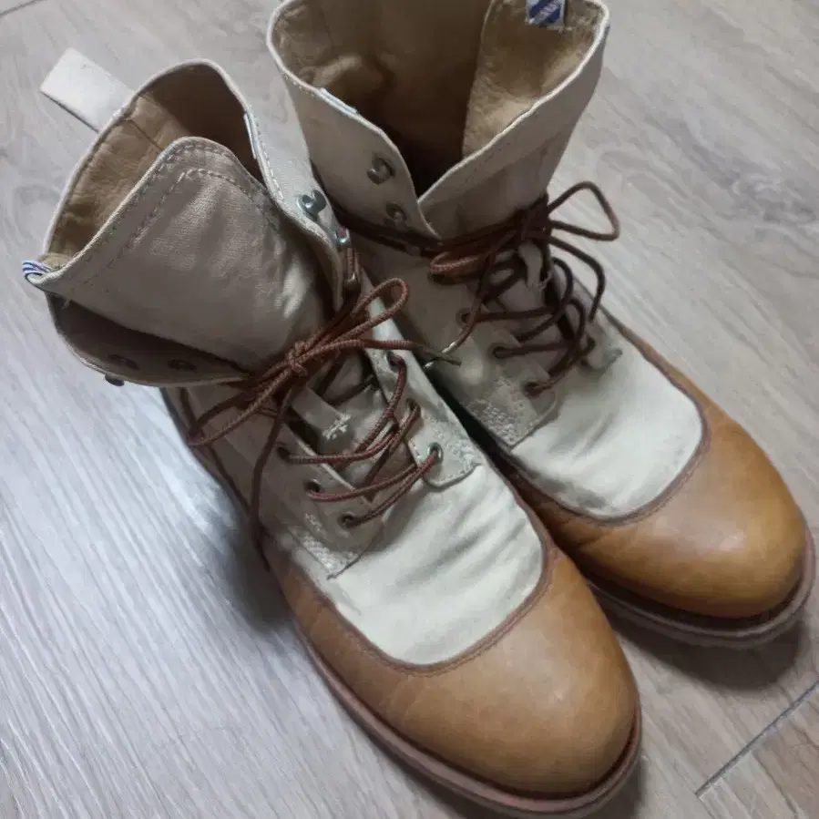 Visvim Veritus Folk 비즈빔 부츠 US10