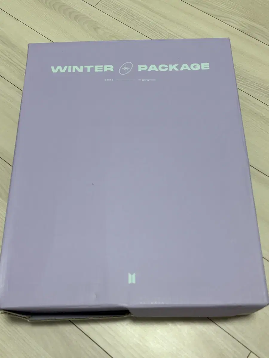 BTS 2021 winter packages for sale