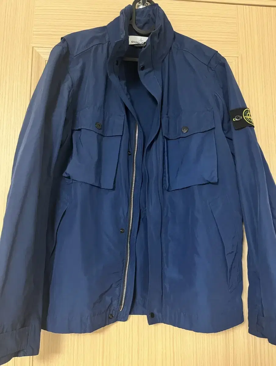 [M] Stone Island Navy Jacket