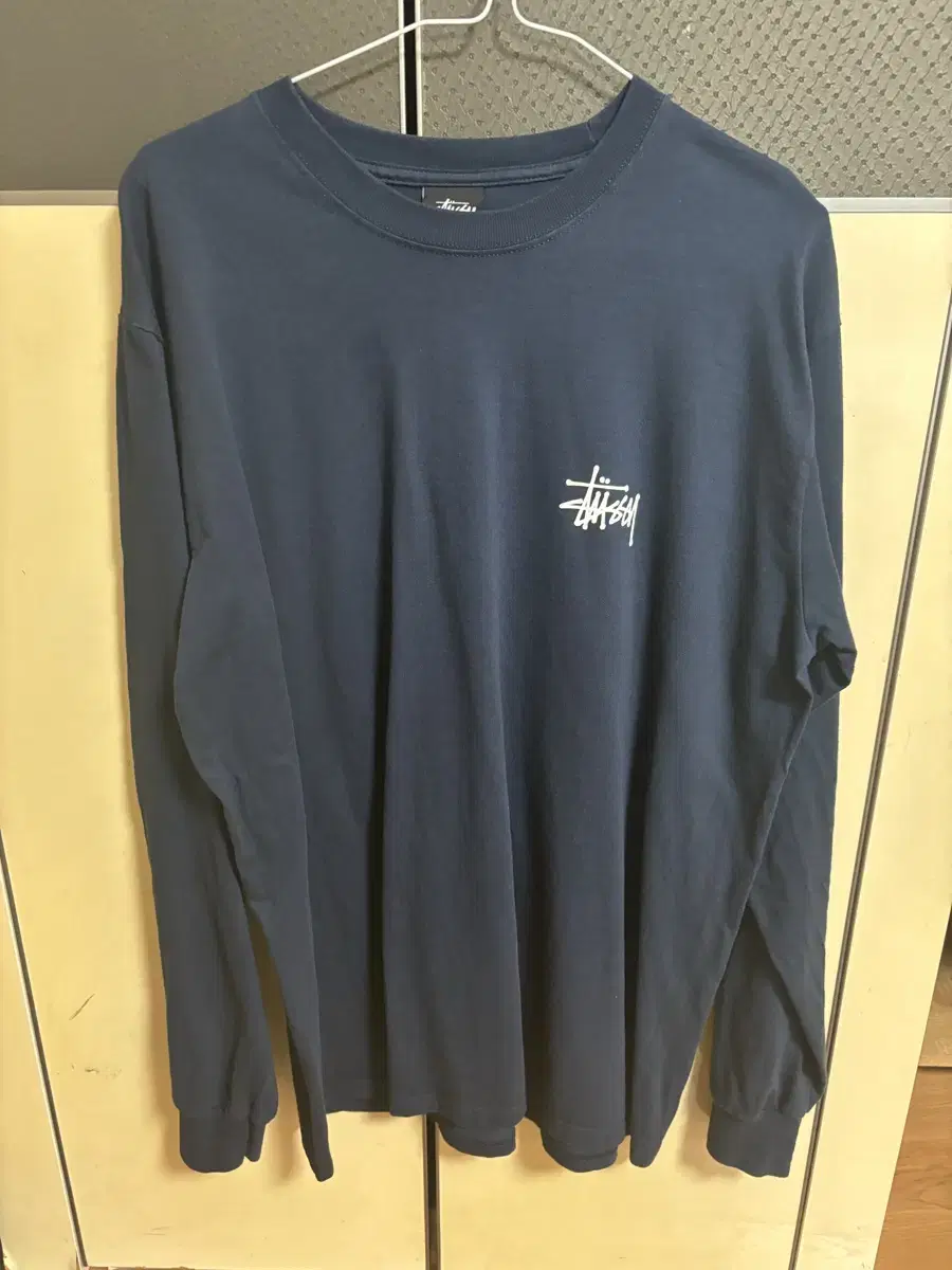 Stussy Navy Long SleeveL 24 years old