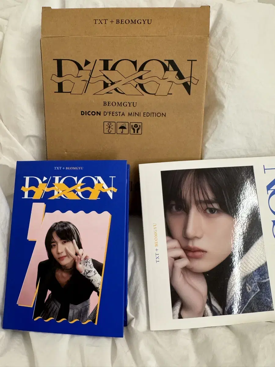 txt beomgyu dipesta dikon full set wts