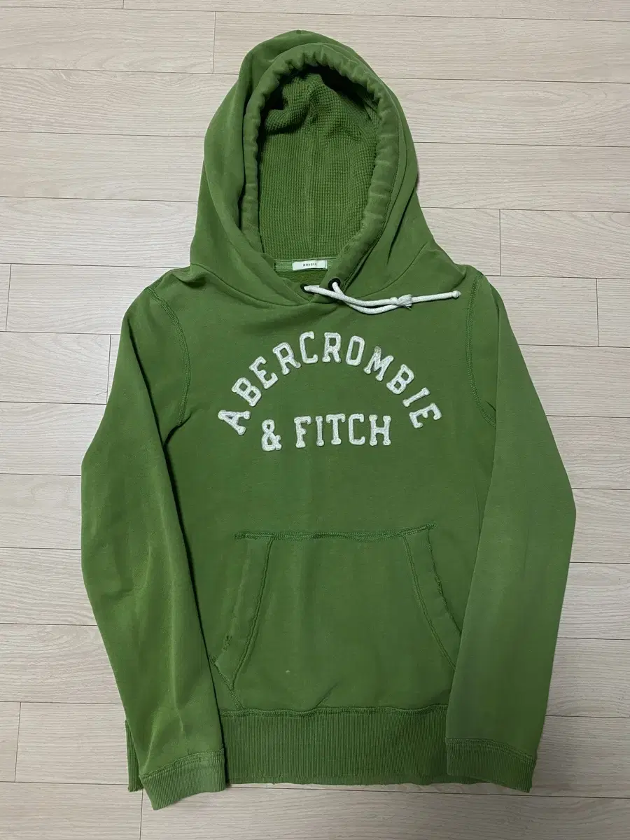 Abercrombie Hoodie Green