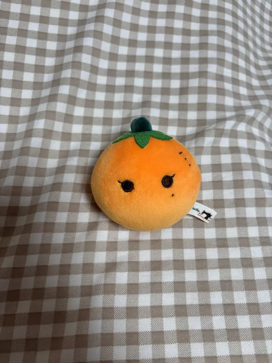 Seventeen boo seungkwan tangerine doll stressball tangerine ball