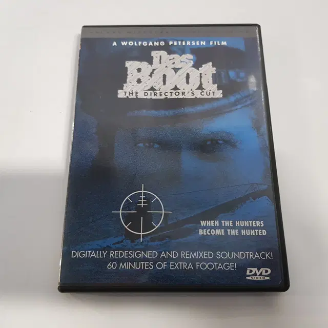 특전 U 보트 Das Boot (1981) - DVD