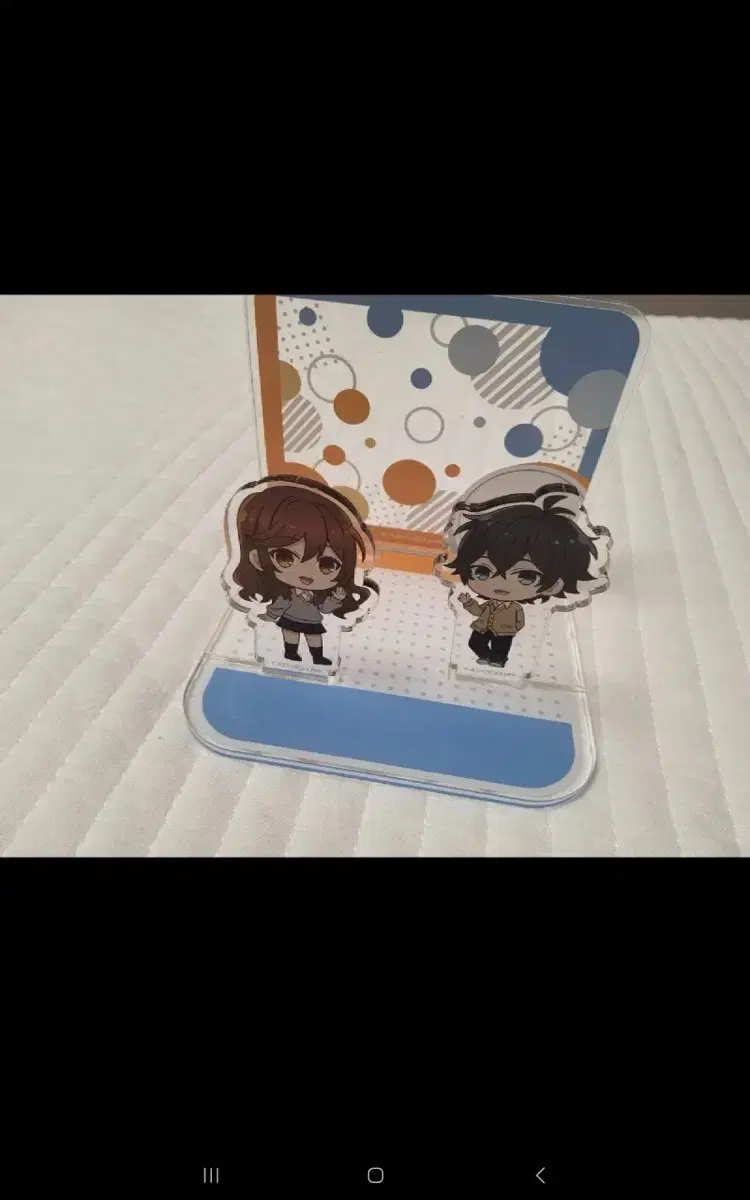 Horimiya acrylic stand