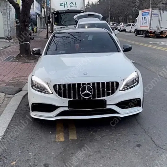 W205 벤츠 C클래스 헤드라이트, 테일램프