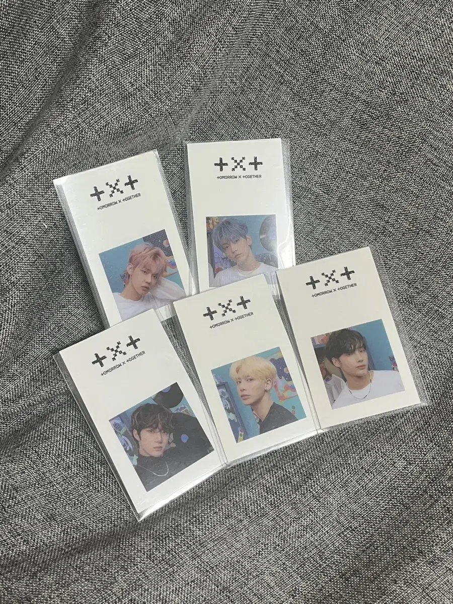 TXT BLUE HOUR 블루아워 553 예약판매 예판 일괄양도