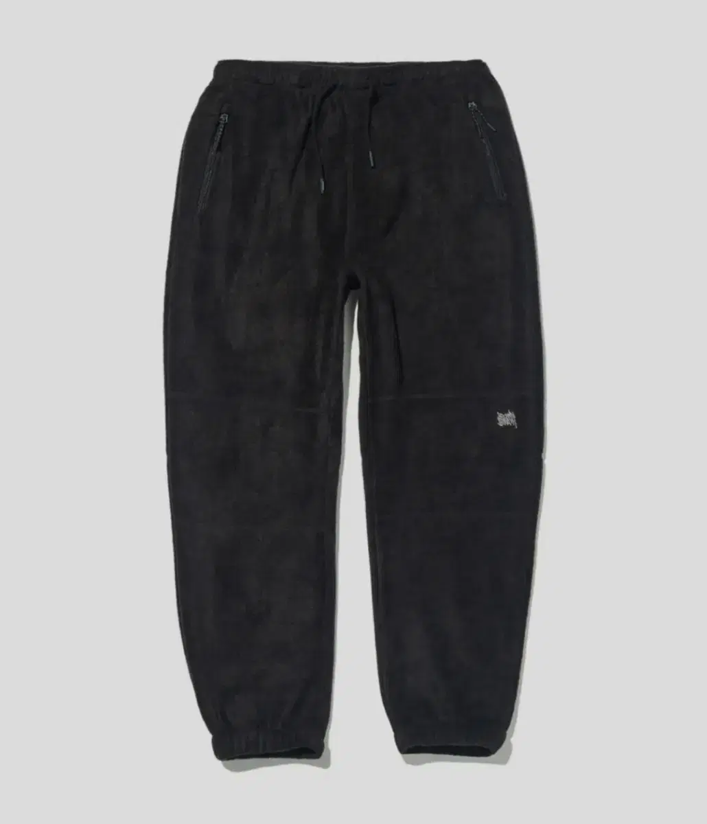 Brownbreath TAG FLEECE PANTS - BLACK size L