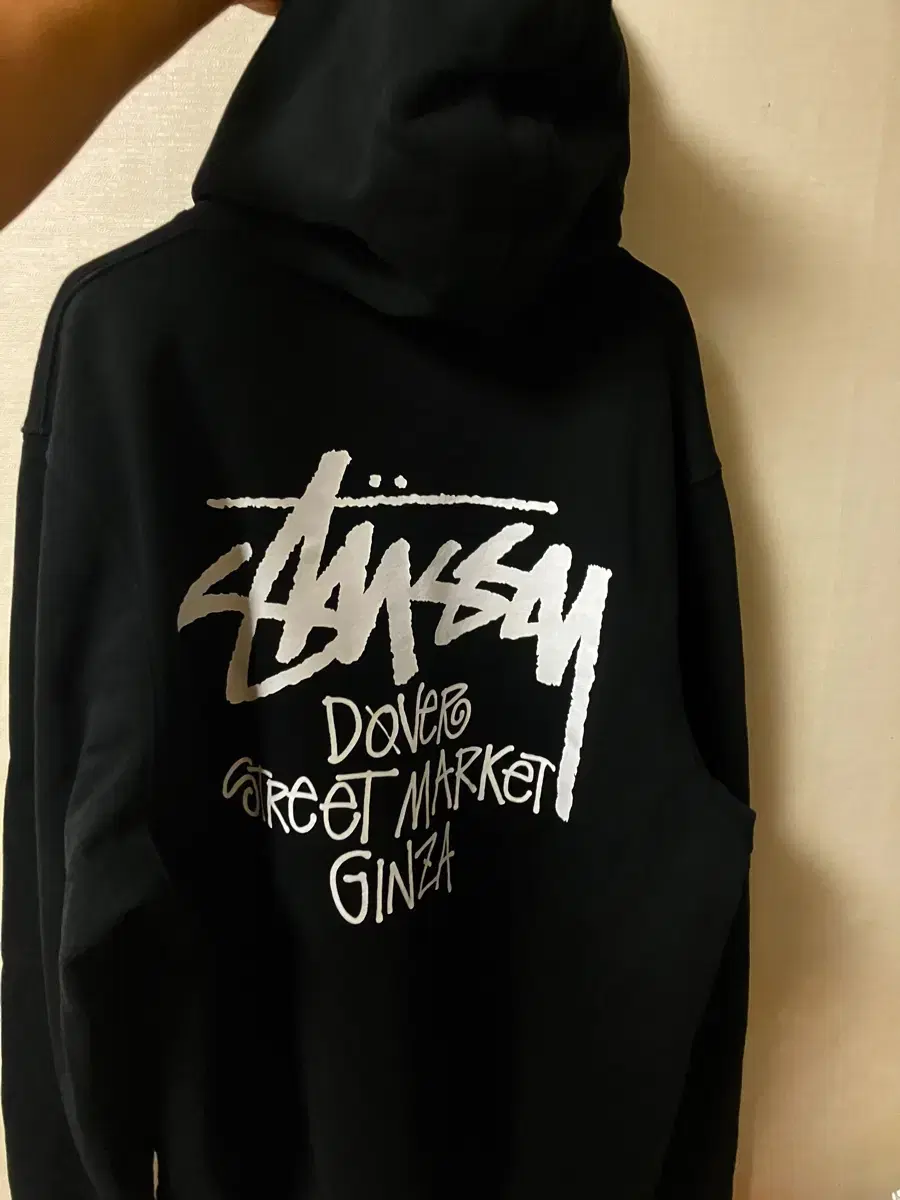 [Used] Stussy Ginza Hoodie L