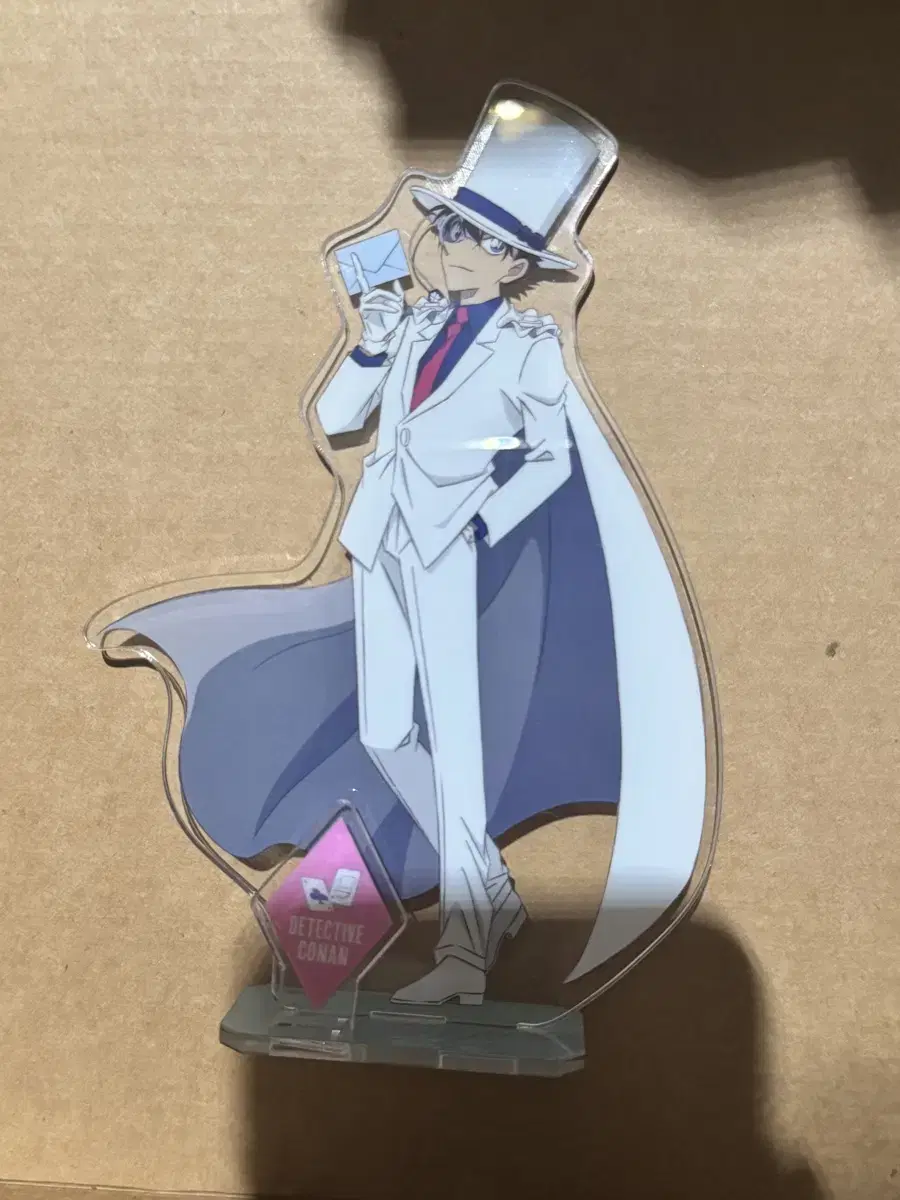 The Detective Conan the Barbarian Letters series acrylic stand unsealed WTS